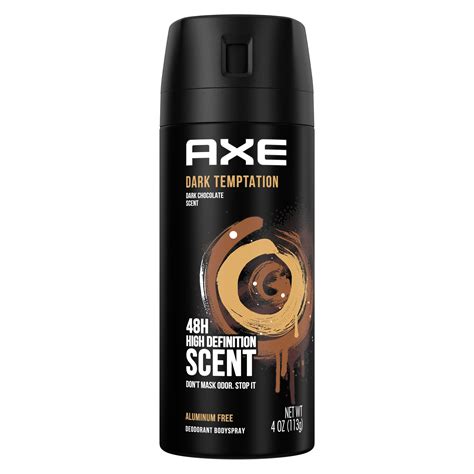 axe dark temptation smells like.